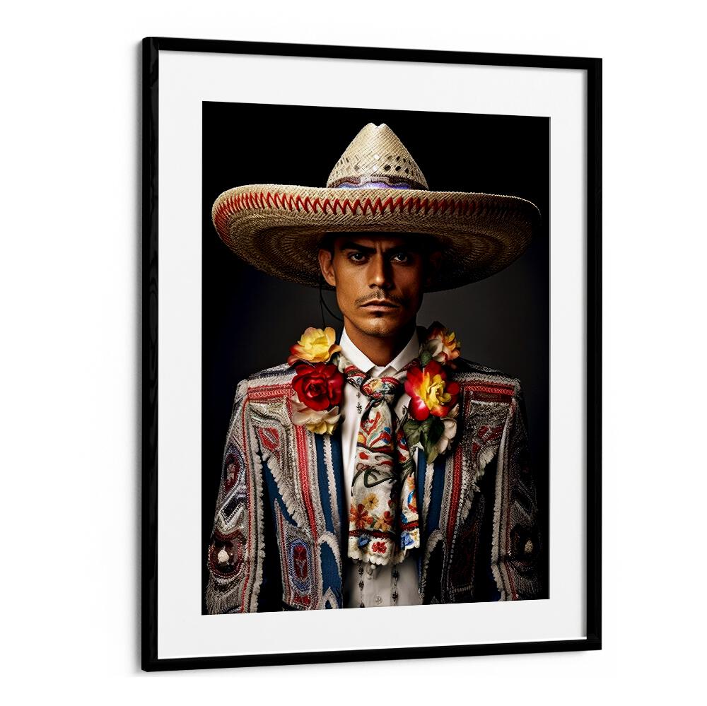 MEXICAN LIFE XIII, COWBOY showcases vibrant artistry celebrating cowboy culture and modern Americana.