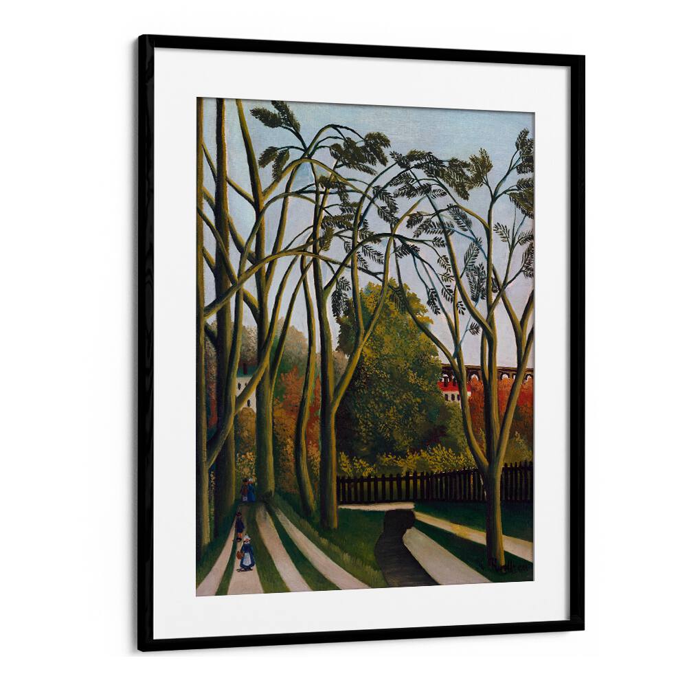 THE BANKS OF THE BIÈVRE  (1908–1909) , VINTAGE PAINTINGS