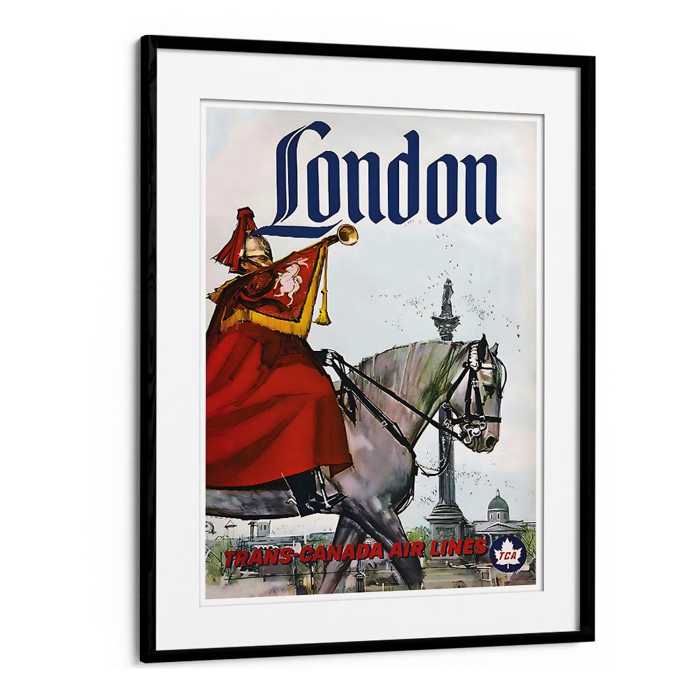 Explore LONDON I, VINTAGE TRAVEL POSTERS featuring charming retro art capturing the essence of London.