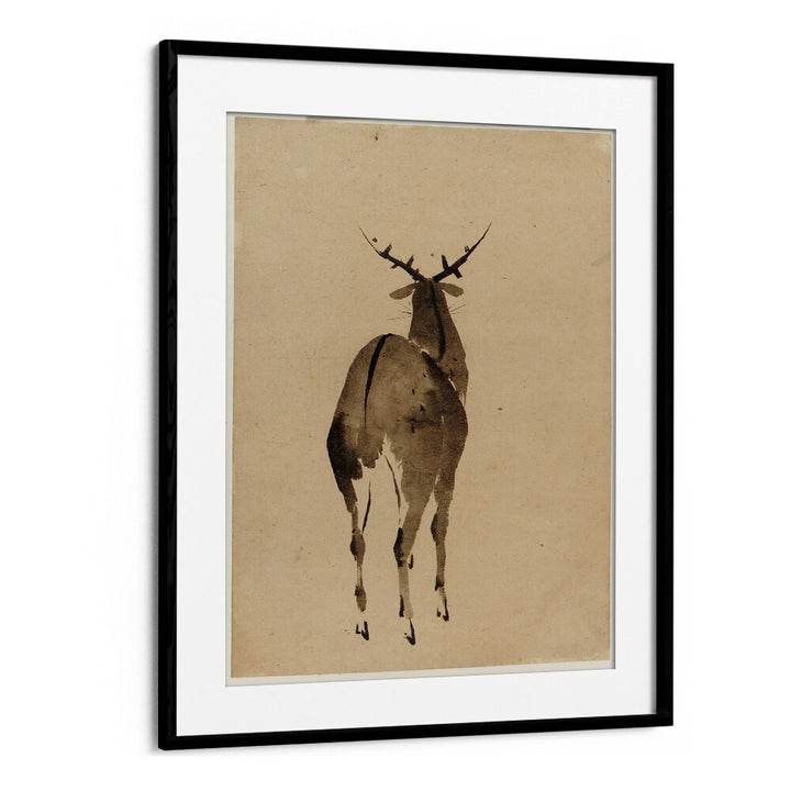 DEER ,  VINTAGE PAINTINGS