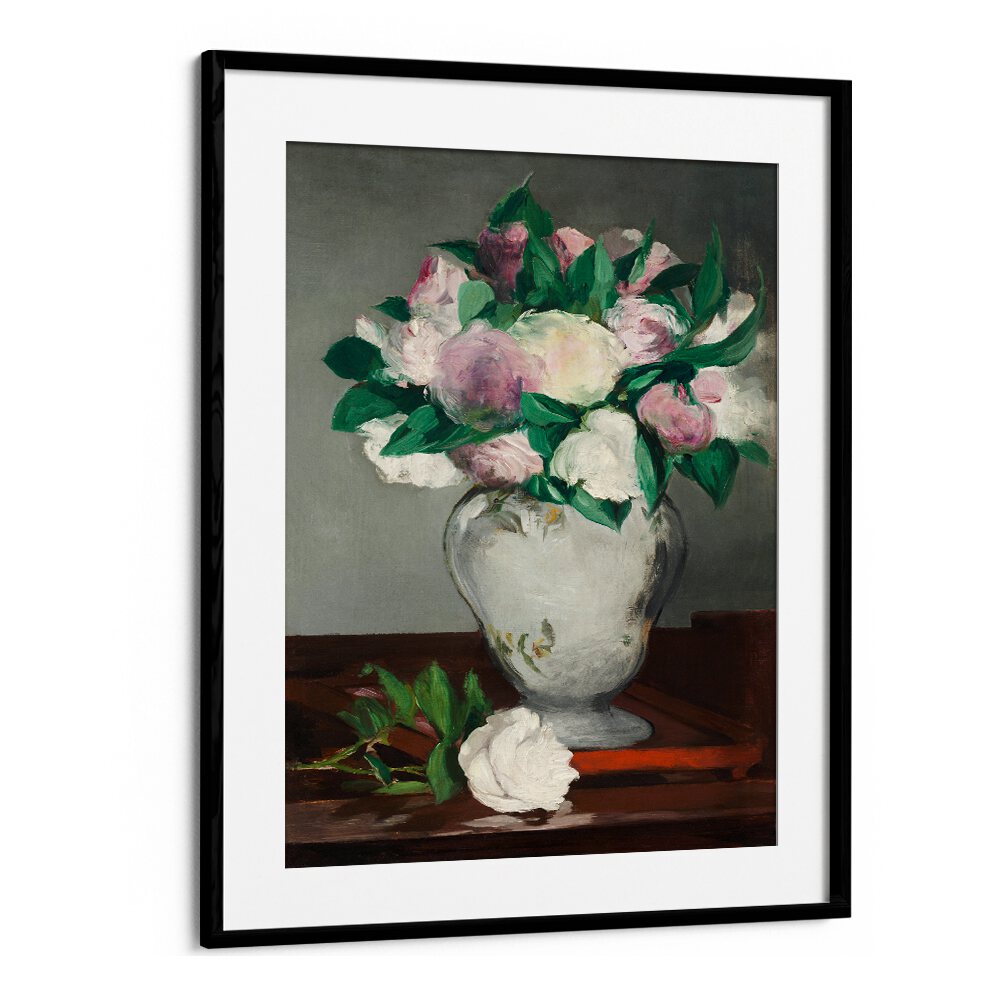 PEONIES  , VINTAGE PAINTINGS