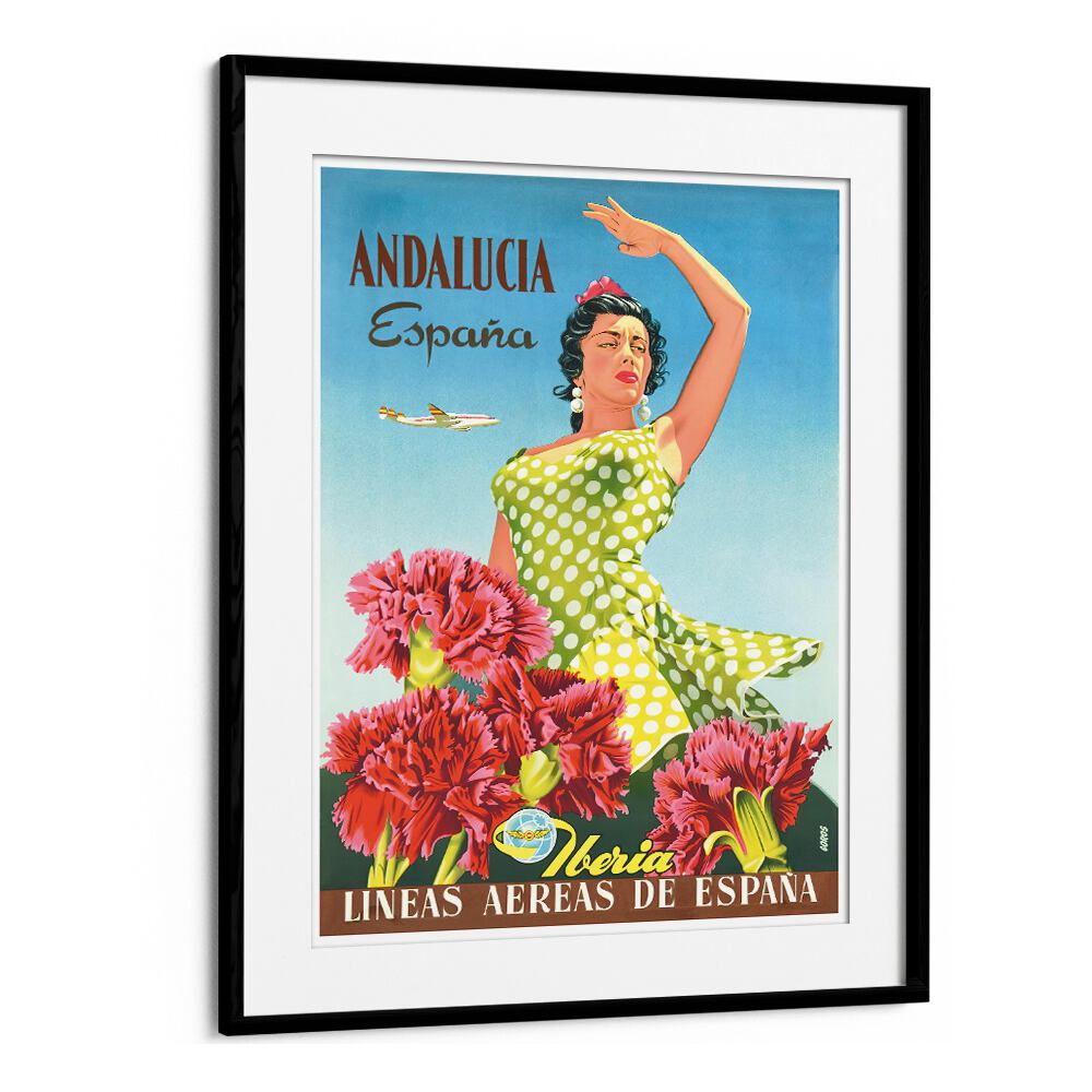 Celebrate the allure of Andalucía with our ANDALUCIA ESPANA, VINTAGE TRAVEL POSTERS showcasing vibrant culture and art.