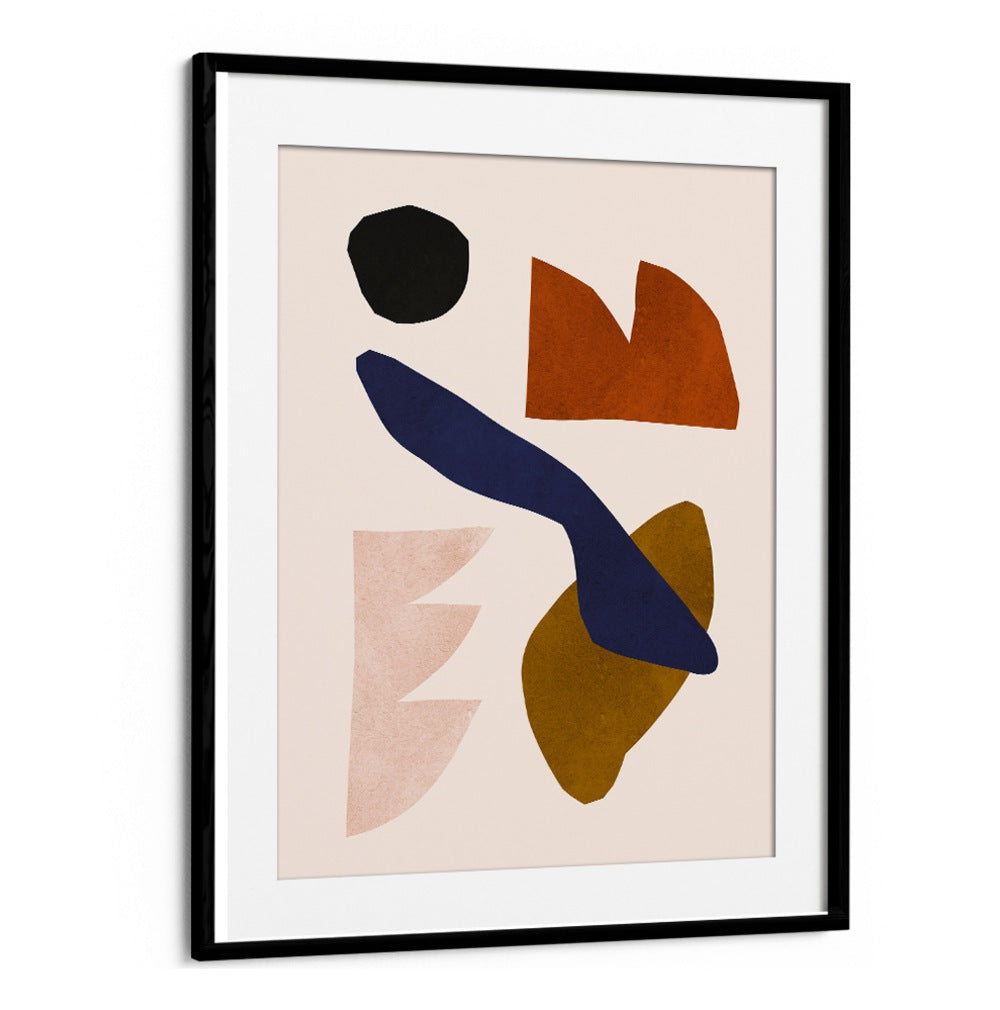 Bold and vibrant, EXPRESSIVE VIII, GEOMETRIC ART PRINTS enhances your creative space with unique abstract shapes.