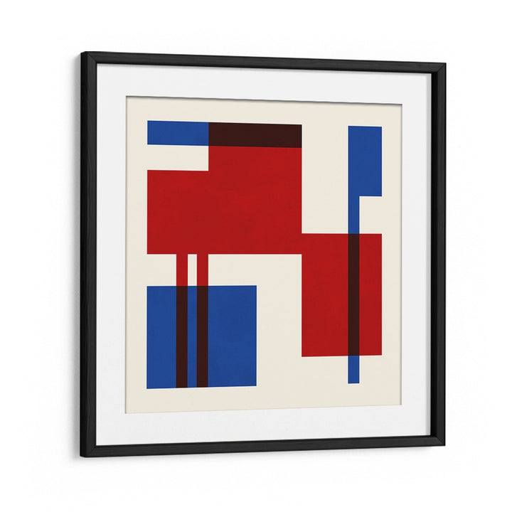 Vibrant COLORFUL SEVEN, GEOMETRIC ART PRINTS showcasing bold shapes and colors, perfect for creative expression.
