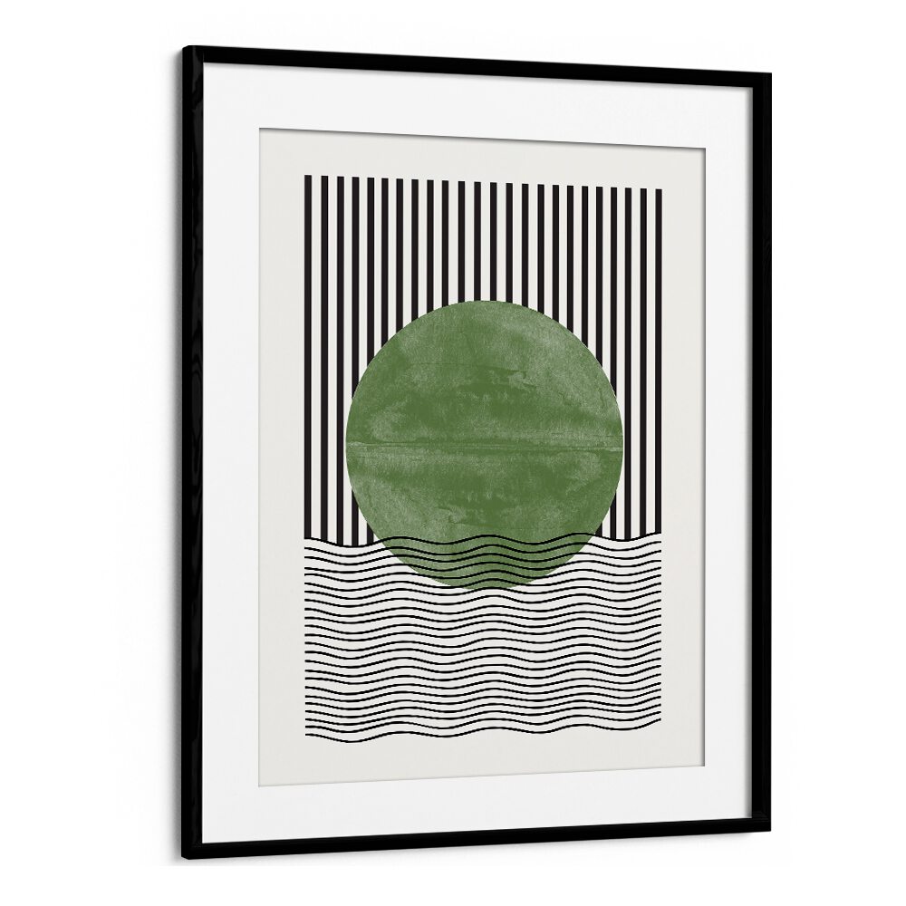 Elevate your space with MODERN GRAPHIC, BOHO ART PAINTINGS from The Miuus Studio, showcasing vibrant abstract design.