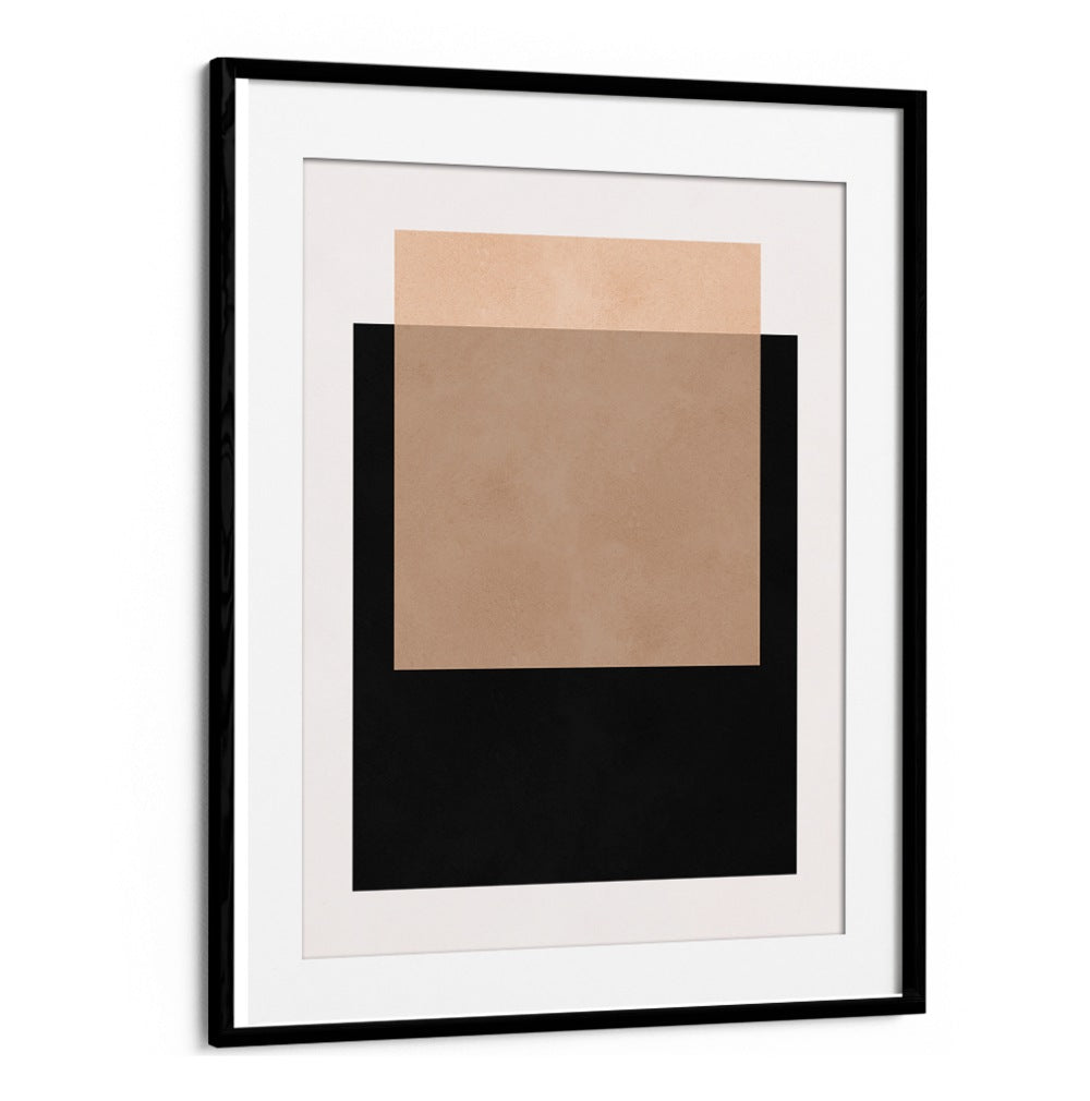 Stylish OVERLAPPING XI, GEOMETRIC ART PRINTS featuring a unique overlapping design, perfect for any modern space.