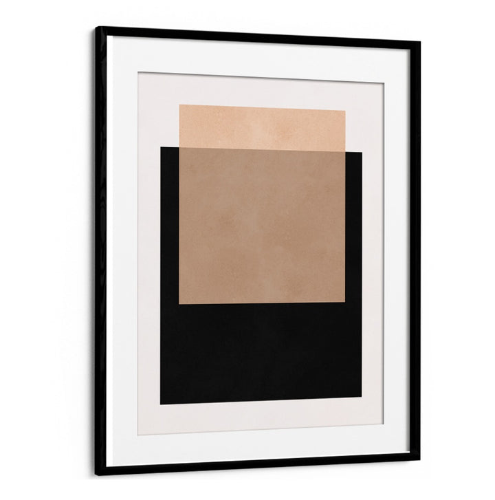 Stylish OVERLAPPING XI, GEOMETRIC ART PRINTS featuring a unique overlapping design, perfect for any modern space.