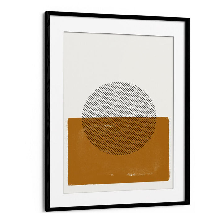 SIMPLE COMPOSITION, BOHO ART PAINTINGS featuring earthy tones and minimalist design by MIUUS STUDIO for elegant decor.