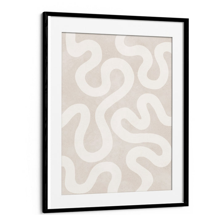 Elegant UNDULATING CURVES II, ABSTRACT PAINTINGS, features flowing lines, perfect for modern decor and sophistication.