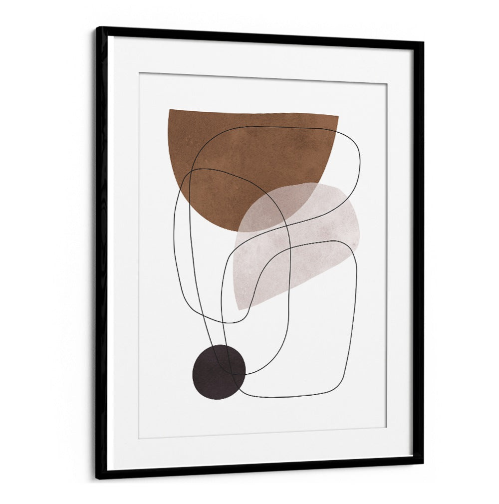 SHAPES, ABSTRACT PAINTINGS featuring elegant lines and forms, perfect for modern home decor.