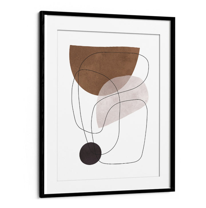 SHAPES, ABSTRACT PAINTINGS featuring elegant lines and forms, perfect for modern home decor.