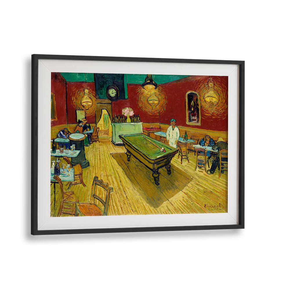 LE CAFÉ DE NUIT (THE NIGHT CAFÉ) (1888) ,  VINTAGE PAINTINGS
