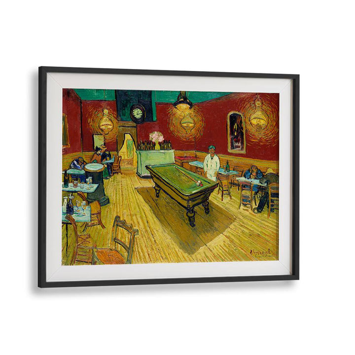 LE CAFÉ DE NUIT (THE NIGHT CAFÉ) (1888) ,  VINTAGE PAINTINGS