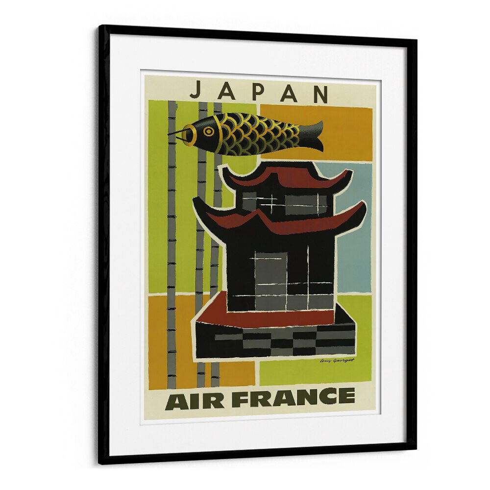 Stunning JAPAN III, VINTAGE TRAVEL POSTERS featuring iconic landscapes and cultural motifs, perfect for art lovers.