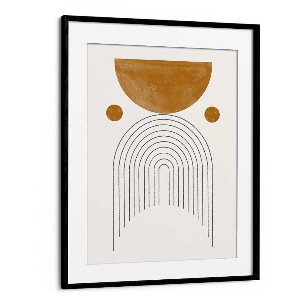 MODERN SOFT WATERCOLOR BALANCE, BOHO ART PAINTINGS by Miuus Studio adds elegance and tranquility to any space.