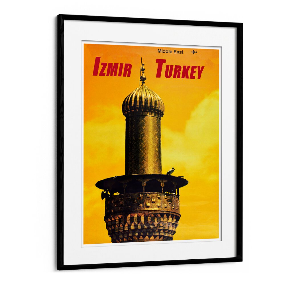 Celebrate Turkey's charm with TURKEY III, VINTAGE TRAVEL POSTERS, showcasing iconic landmarks and rich culture.