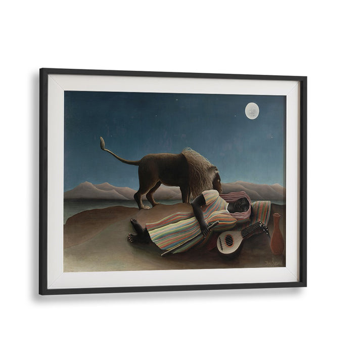 THE SLEEPING GYPSY  (1897) , VINTAGE PAINTINGS