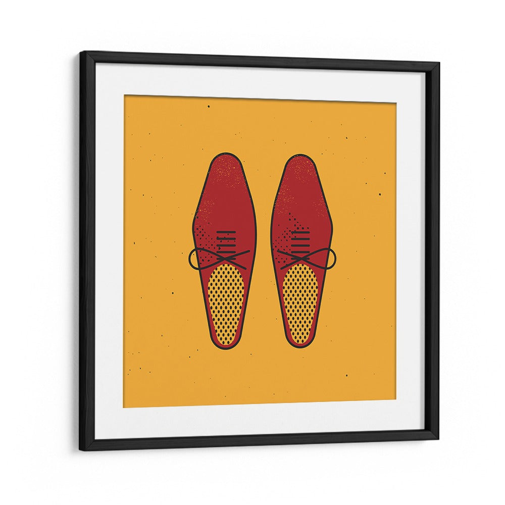 Stylish art print featuring THE RED SHOES, FASHION POSTERS, perfect for enhancing your decor.