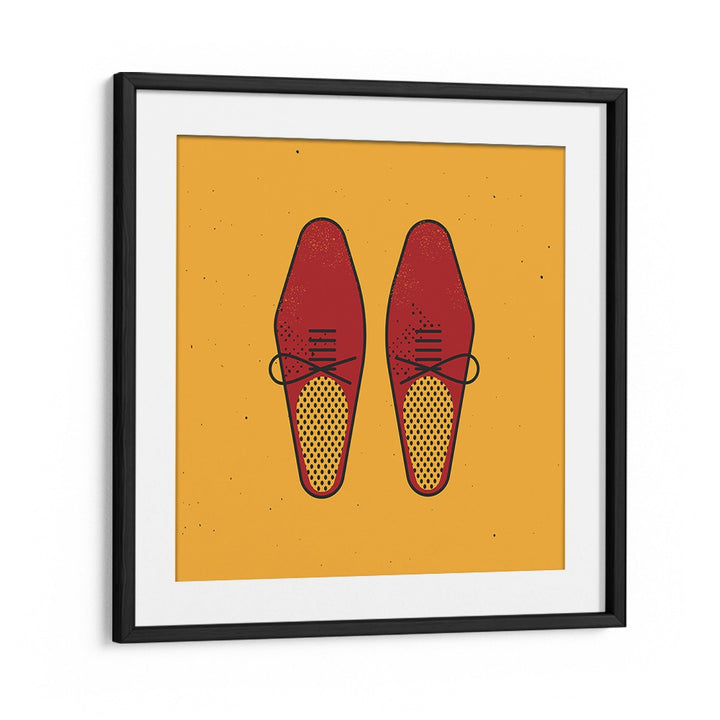 Stylish art print featuring THE RED SHOES, FASHION POSTERS, perfect for enhancing your decor.