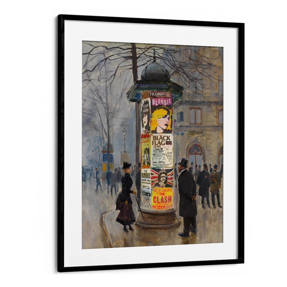Explore PUNK CONCERTS, ALTERED ART PRINTS featuring vibrant designs that capture punk culture's raw intensity.