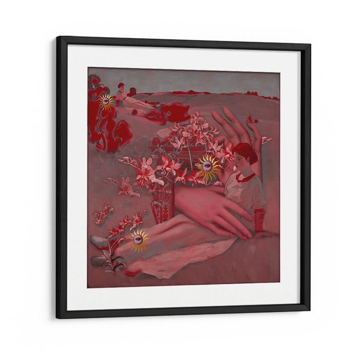 Stunning DOLLS MONOCHROME, PORTRAITS artwork showcasing elegance and sophistication in contemporary design.