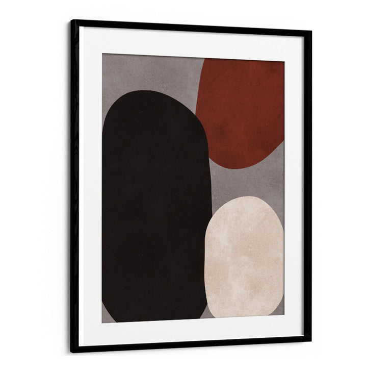 Bold, colorful EXPRESSIONIST, ABSTRACT PAINTINGS featuring unique shapes, perfect for modern decor in your living space.