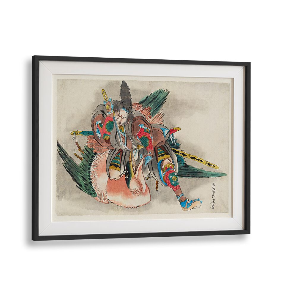 OKIJIRO HIRONARI , VINTAGE PAINTINGS