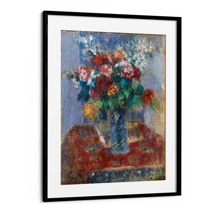 BOUQUET DE FLEURS (CA. 1900) , VINTAGE PAINTINGS