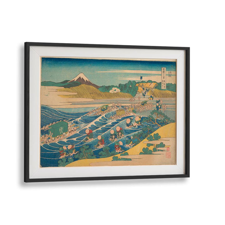 FUJI SEEN  , VINTAGE PAINTINGS