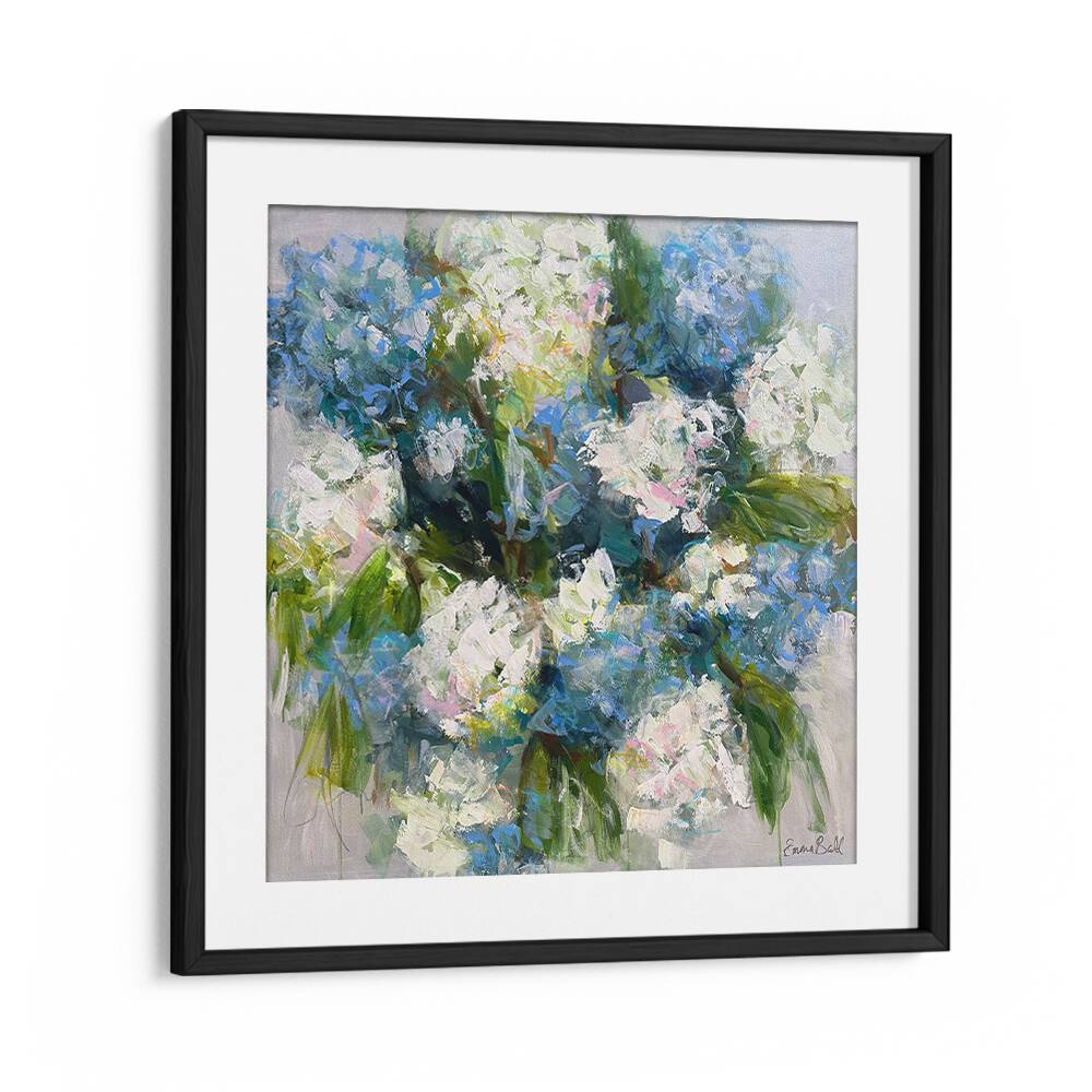 Captivating DELICATE BLOOMS, FLORAL FLOWER PAINTINGS featuring vibrant abstract floral brushstrokes for elegant decor.