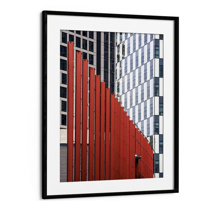 Stunning urban scene featuring the UNDER CONSTRUCTION II, PHOTOGRAPHY PRINTS, showcasing dynamic street photography.