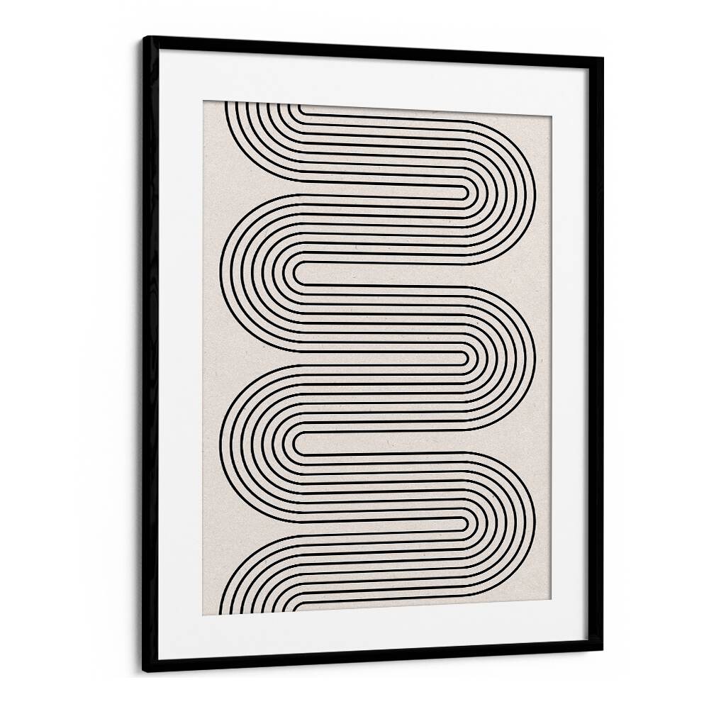 Stylish MODERN BALANCE IV, BOHO ART PAINTINGS by The Miuus Studio, showcasing contemporary abstract design.