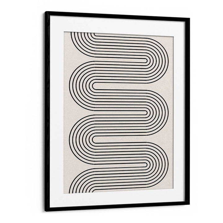 Stylish MODERN BALANCE IV, BOHO ART PAINTINGS by The Miuus Studio, showcasing contemporary abstract design.