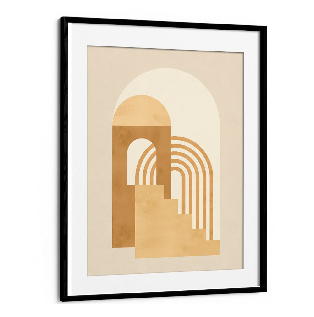 Stunning geometric design in COMPOSITION, BOHO ART PAINTINGS, perfect for modern interiors and captivating focal points.