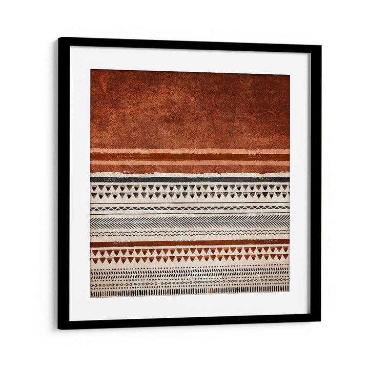 KILIM KIREMIT II, BOHO ART PAINTINGS showcase vibrant patterns on premium canvas, perfect for modern decor.