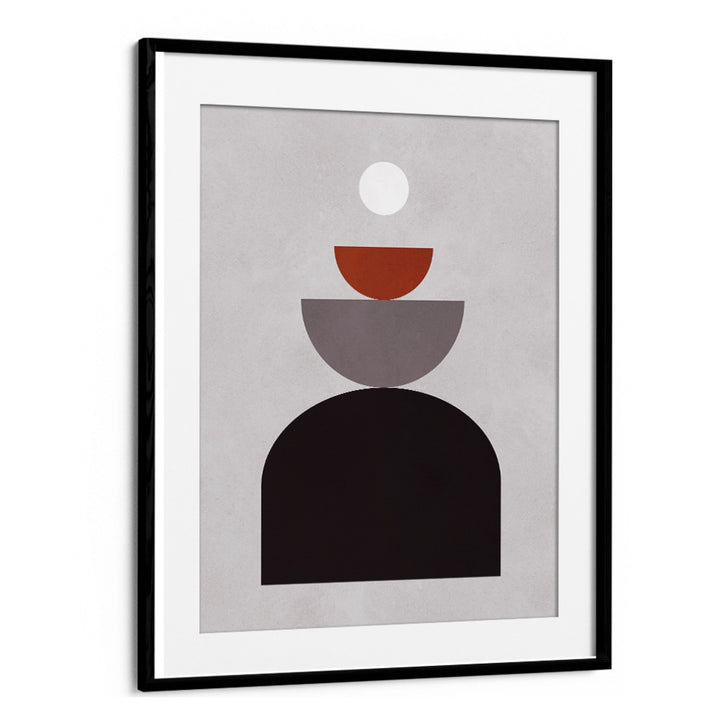 LINES AND CIRCLES XVI, BOHO ART PAINTINGS showcase a captivating geometric design that enhances any space beautifully.