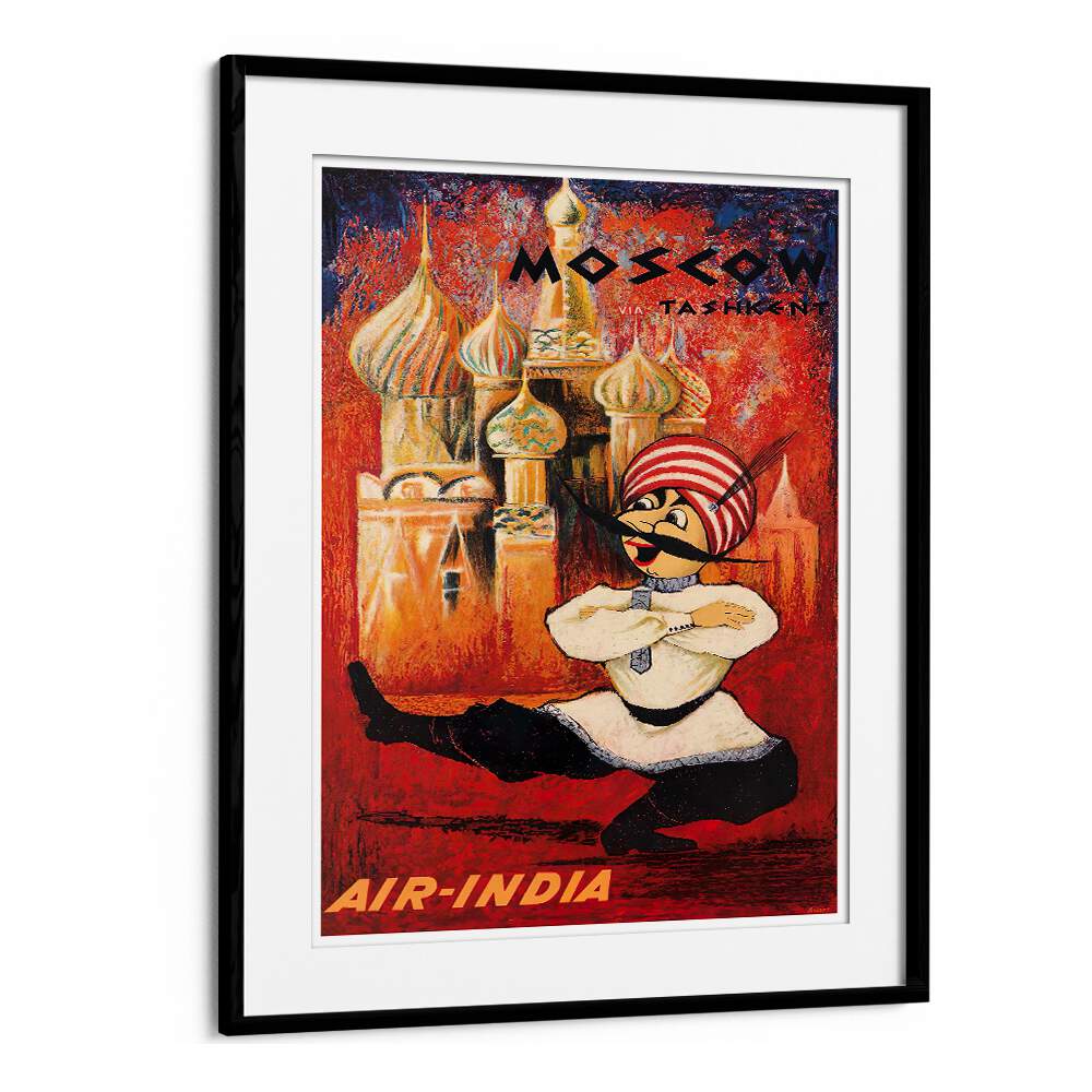 Moscow II, Vintage Travel Posters feature vibrant artwork showcasing iconic Russian landmarks and cultural heritage.