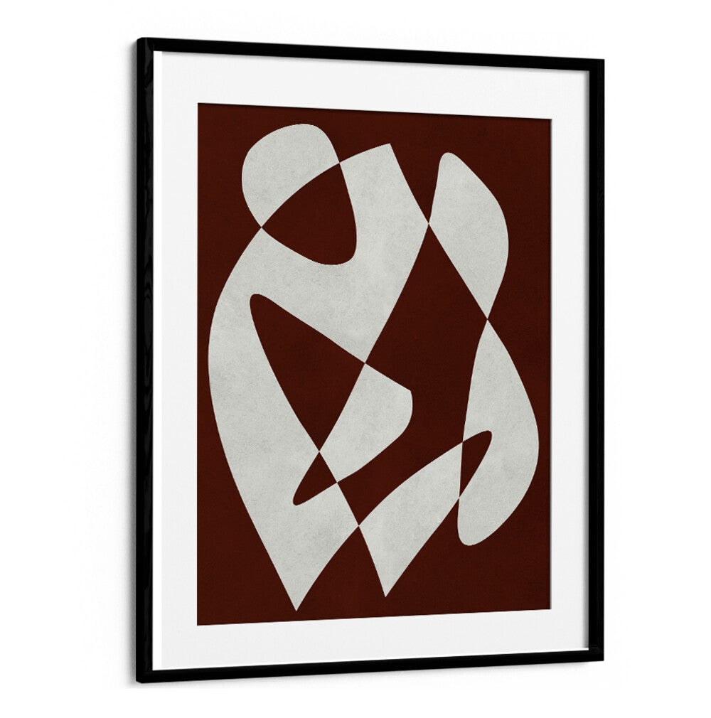 Stylish MODERN SHAPES, ABSTRACT PAINTINGS featuring geometric designs, perfect for contemporary decor.