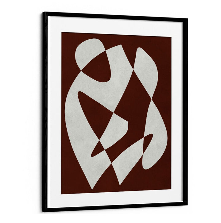 Stylish MODERN SHAPES, ABSTRACT PAINTINGS featuring geometric designs, perfect for contemporary decor.