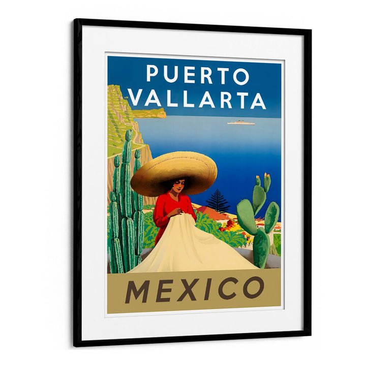 Explore the charm of Mexico with MEXICO III, VINTAGE TRAVEL POSTERS, showcasing vibrant landscapes and culture.