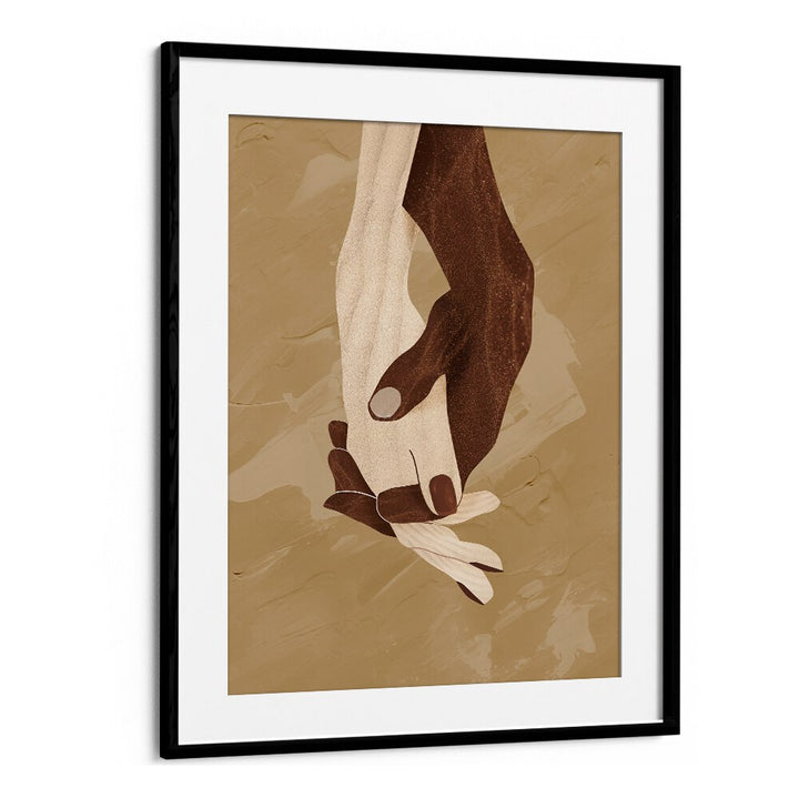 Embrace creativity with COLOUR-NITY, BOHO ART PAINTINGS, showcasing vibrant hands in unity for inspired decor.