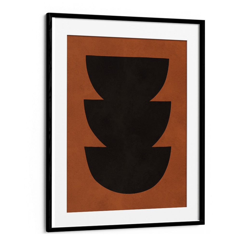 Bold and modern TRIBAL III, ABSTRACT PAINTINGS artwork blending contemporary and traditional designs for striking decor.