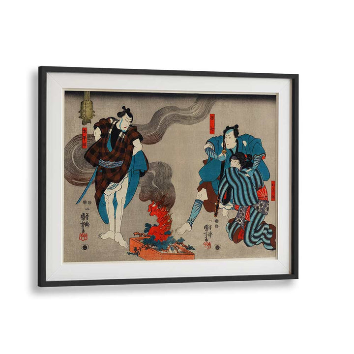 OYONE MAGOSHICHI TAHEIJI , VINTAGE PAINTINGS