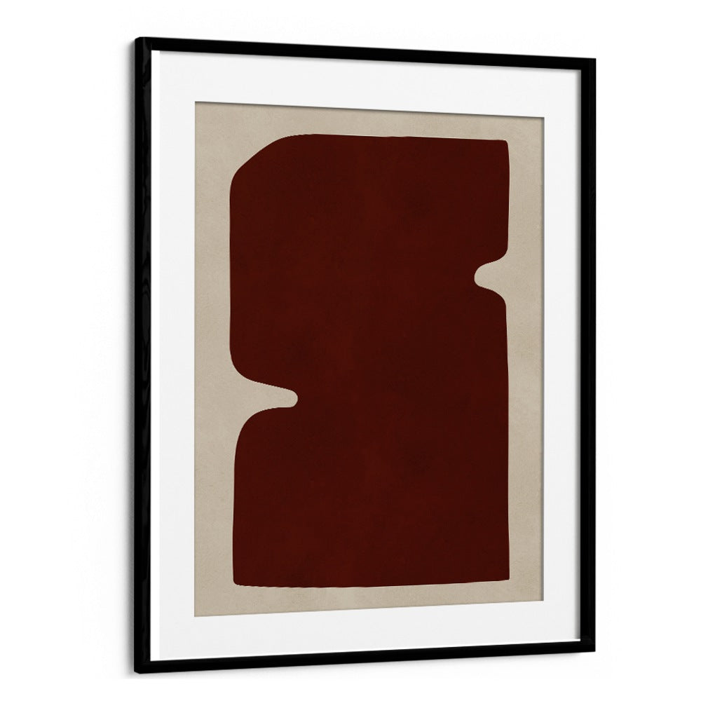 Modern ORGANIC ART V, GEOMETRIC ART PRINTS feature a striking design that merges contemporary style with organic forms.