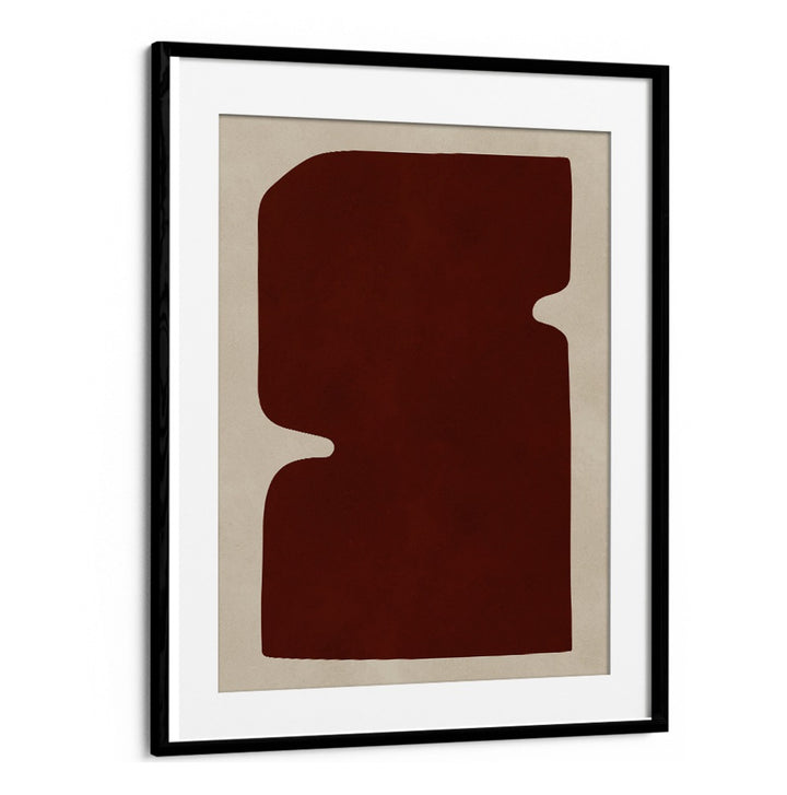 Modern ORGANIC ART V, GEOMETRIC ART PRINTS feature a striking design that merges contemporary style with organic forms.