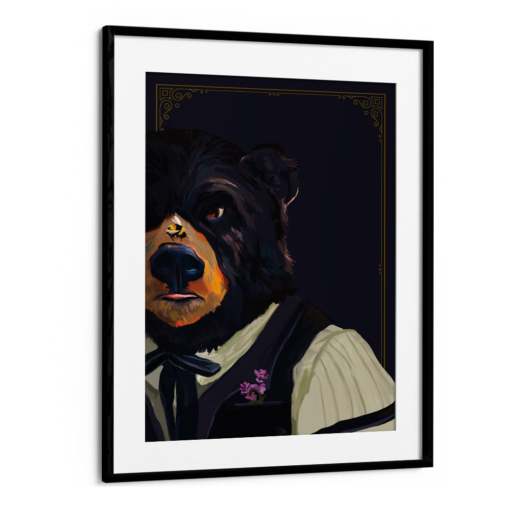 Stylish BEAR, ANIMAL PAINTINGS for home decor, perfect for animal lovers and nature enthusiasts.