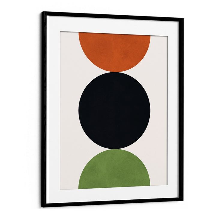 LINES AND CIRCLES XXVIII, GEOMETRIC ART PRINTS features bold colors and modern design for stylish home decor.