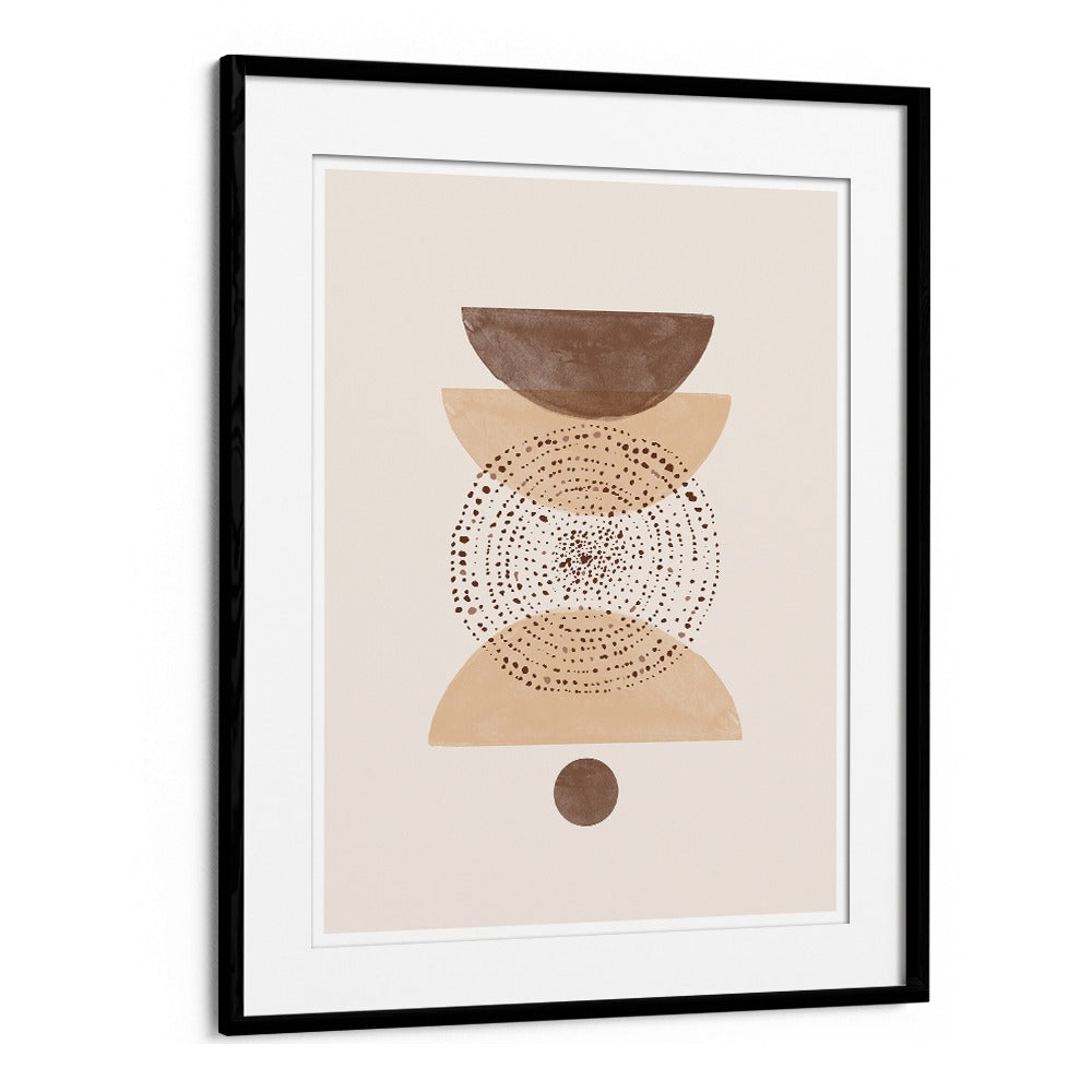 Elegant BOHO SHAPES art painting by The Miuus Studio, celebrating creativity and modern decor. Perfect for any space.