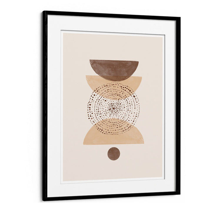 Elegant BOHO SHAPES art painting by The Miuus Studio, celebrating creativity and modern decor. Perfect for any space.