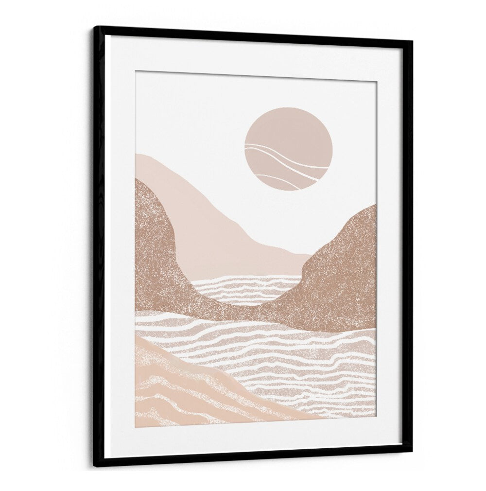 Warm and inviting SUNSET SEASCAPE ART, BOHO ART PAINTINGS perfect for enhancing any living space's beachy vibe.